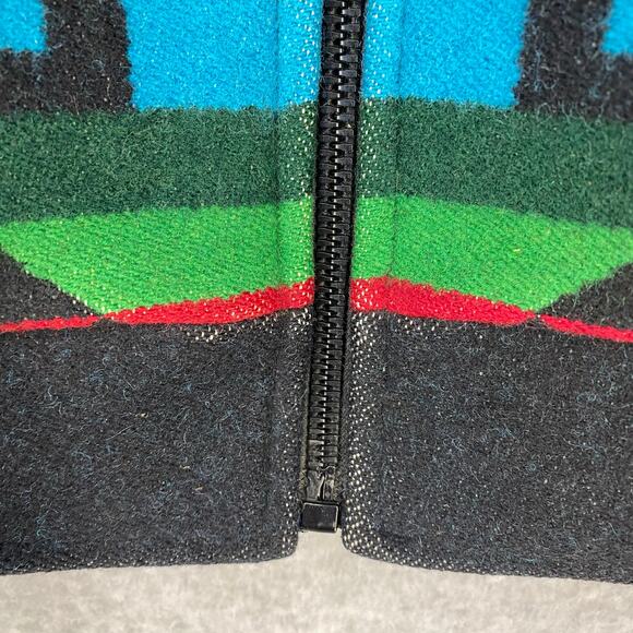 Pendleton Multicolor Bomber Jacket - Picture 13 of 16